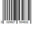 Barcode Image for UPC code 0029927534832