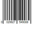 Barcode Image for UPC code 0029927549089