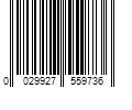 Barcode Image for UPC code 0029927559736