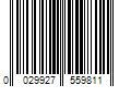 Barcode Image for UPC code 0029927559811