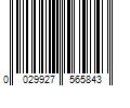 Barcode Image for UPC code 0029927565843