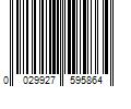 Barcode Image for UPC code 0029927595864