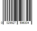 Barcode Image for UPC code 0029927596304