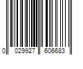 Barcode Image for UPC code 0029927606683