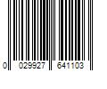 Barcode Image for UPC code 0029927641103