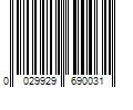 Barcode Image for UPC code 0029929690031