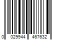 Barcode Image for UPC code 0029944467632