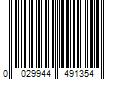 Barcode Image for UPC code 0029944491354