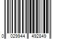 Barcode Image for UPC code 0029944492849