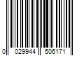 Barcode Image for UPC code 0029944506171