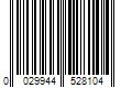 Barcode Image for UPC code 0029944528104