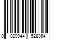 Barcode Image for UPC code 0029944528364