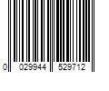 Barcode Image for UPC code 0029944529712