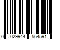 Barcode Image for UPC code 0029944564591