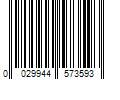 Barcode Image for UPC code 0029944573593