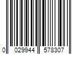 Barcode Image for UPC code 0029944578307