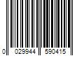 Barcode Image for UPC code 0029944590415