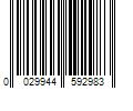 Barcode Image for UPC code 0029944592983