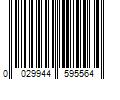 Barcode Image for UPC code 0029944595564