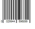 Barcode Image for UPC code 0029944596899