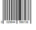 Barcode Image for UPC code 0029944598138