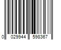 Barcode Image for UPC code 0029944598367