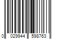 Barcode Image for UPC code 0029944598763