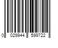 Barcode Image for UPC code 0029944599722