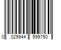 Barcode Image for UPC code 0029944599760