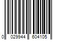 Barcode Image for UPC code 0029944604105