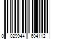 Barcode Image for UPC code 0029944604112