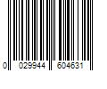 Barcode Image for UPC code 0029944604631