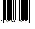 Barcode Image for UPC code 0029944607229