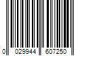 Barcode Image for UPC code 0029944607250