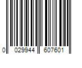 Barcode Image for UPC code 0029944607601