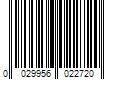 Barcode Image for UPC code 0029956022720