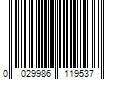 Barcode Image for UPC code 0029986119537