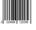 Barcode Image for UPC code 0029986122056