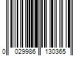 Barcode Image for UPC code 0029986130365