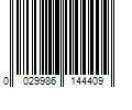 Barcode Image for UPC code 0029986144409