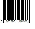 Barcode Image for UPC code 0029986161000