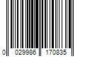 Barcode Image for UPC code 0029986170835