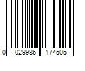 Barcode Image for UPC code 0029986174505