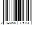 Barcode Image for UPC code 0029986175113