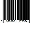 Barcode Image for UPC code 0029986179524