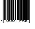 Barcode Image for UPC code 0029986179548