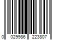 Barcode Image for UPC code 0029986223807