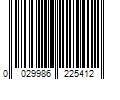 Barcode Image for UPC code 0029986225412