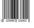 Barcode Image for UPC code 0029986238900