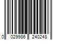 Barcode Image for UPC code 0029986240248